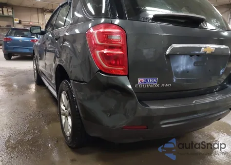 2017 Chevrolet Equinox Ls z USA, uszkodzony, nr VIN 2GNFLEEK3H6234412